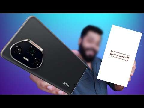 Honor 300 Pro Unboxing, review & quick look