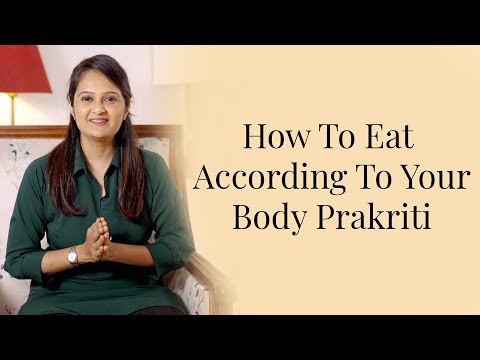 Understanding Your Prakriti–A Holistic Approach To Your Wellbeing | Shweta Shah