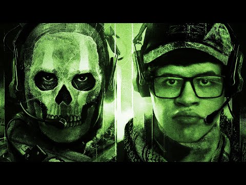 GHOST E EU NO TIRO! - Call of Duty Modern Warfare 2