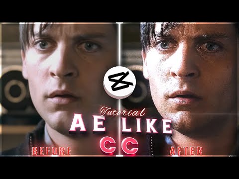 Ae like CC in Capcut | Capcut Tutorial