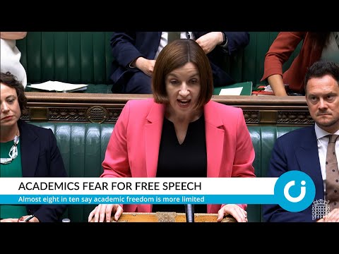 Academics fear for free speech