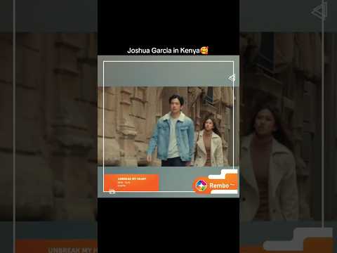 Joshua Garcia Series in Kenya