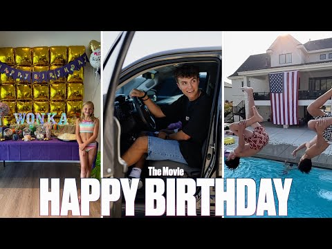 BINGHAM FAMILY BIRTHDAYS 2024 | THE MOVIE | ALL BINGHAM BIRTHDAY CELEBRATIONS