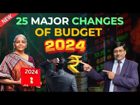 25 Major Changes in Budget 2024 | Changes in Budget 2024 | ITR Filing Online | Income Tax Wala | ITR