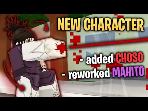 THEY JUST ADDED CHOSO TO JUJUTSU SHENANIGANS!? (MASSIVE UPDATE)