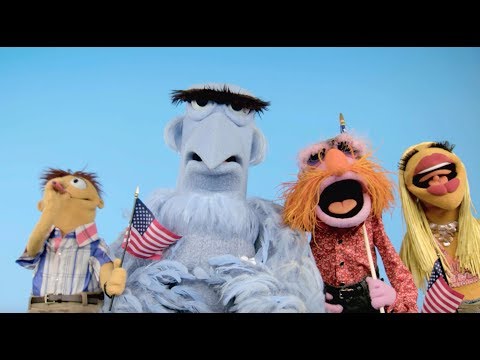 Happy 4th of July from Sam Eagle | The Muppets