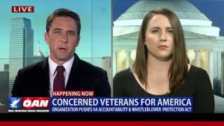 WATCH: CVA Discusses President Trump’s Plan to Sign the VA Accountability Bill