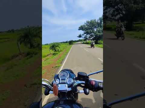 bullet classic 350 rider #bullet350 #bikeride #shorts #viralvideos