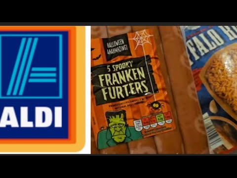 Vlogtober | Large Family Aldi Grocery Haul