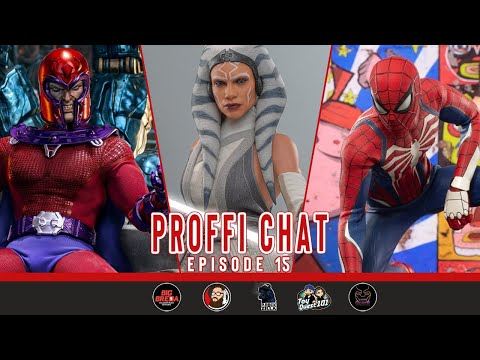 Proffi Chat Episode 15 | Hot Toys Ahsoka