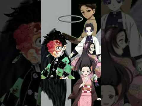 Tanjiro vs Muzan Shinobu Kanae Nezuko #demonslayer #edit #shorts