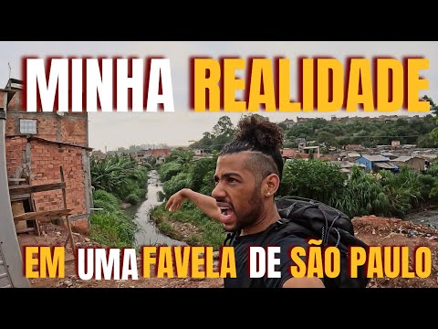 Como é a realidade dentro de uma favela em São Paulo