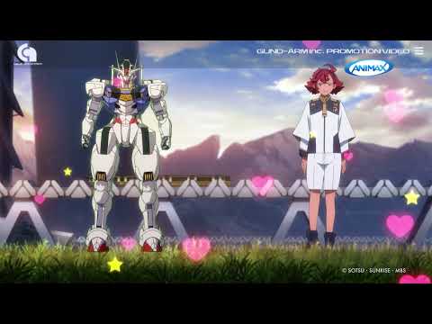 Mobile Suit Gundam: The Witch From Mercury - Best Moments - Team Gund-Arm