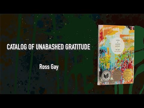 Author Ross Gay on "Catalog of Unabashed Gratitude"