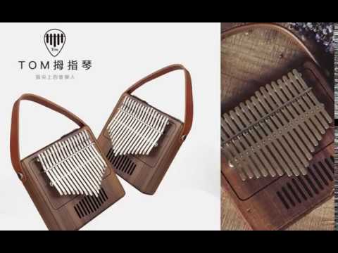 霍爾的移動城堡 | TOM Kalimba TK-R1 復古留聲機 卡林巴 拇指琴 | 弦琴音樂