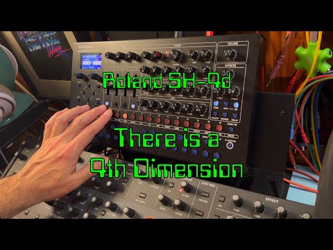 Roland SH-4d ⦿ "There is a 4th Dimension" (4k)