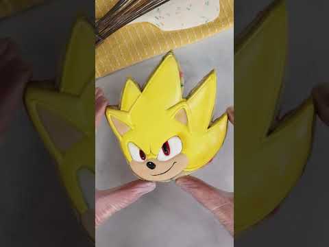 SUPER SONIC COOKIE #sonic