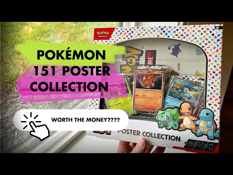 Pokémon 151 Poster Collection...IS IT WORTH IT???