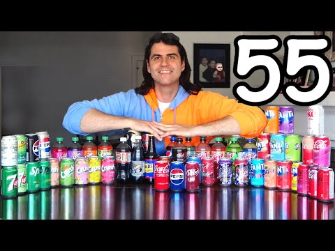 I Tried Every Soda