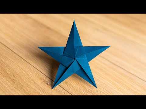 Easy Star | How to make a Paper Star | Star Origami | Christmas Ornaments