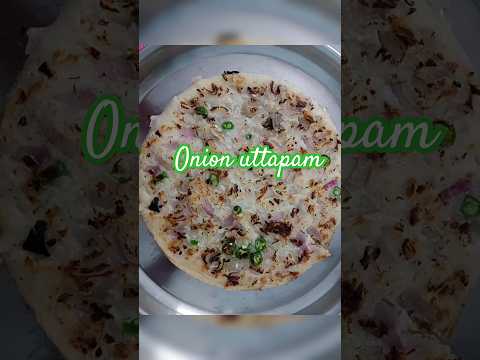 #onion mirchi uttapam recipe #🔥 tasty#food ?