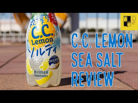 Suntory C.C. Lemon Sea Salt and Lemon