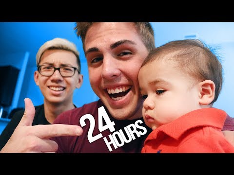 PARENTS FOR 24 HOURS CHALLENGE!!! | NoBoom