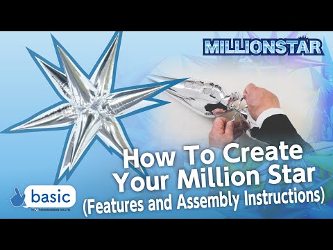 How To CreateYour Million Star(Features and Assembly Instructions)