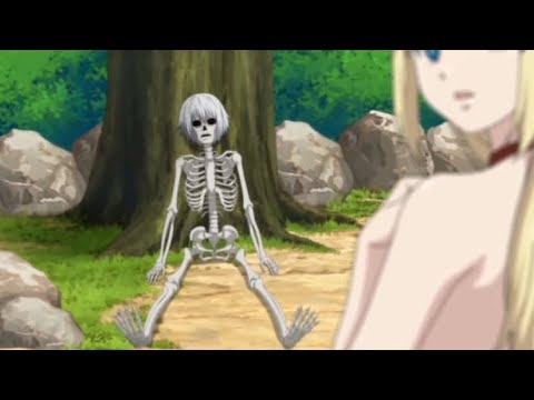 💀Being a skeleton 🤣 ll the legendary hero is dead episode 3 ll Isekai ll #anime