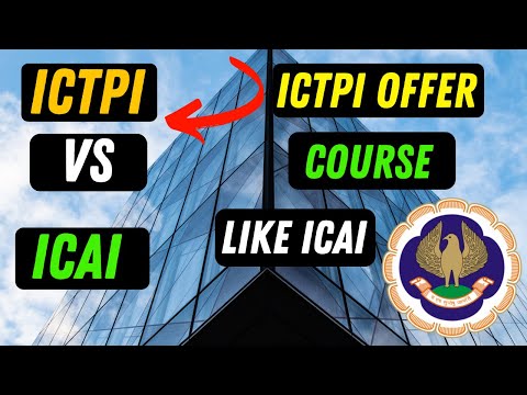 |ICTPI VS ICAI |ICAI In Action Now| ICAI Official Announcement For ICTPI |