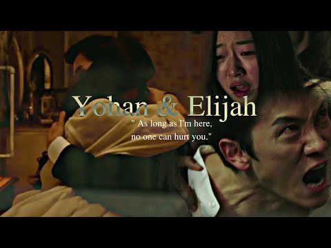 "as long as I'm here,no one can hurt you." | Yohan & Elijah | Devil Judge