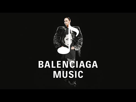 Mina for Balenciaga Music