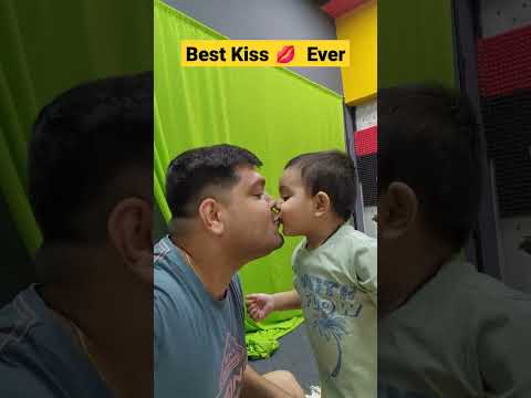 Daughter's Kiss Is the BEST #kissofied #daughter #babygirl #baby