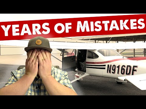 What Flight Schools DIDN’T TEACH YOU About Your Airplane