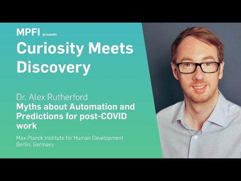 Myths about Automation and Predictions for post-COVID Work (with Alex Rutherford)