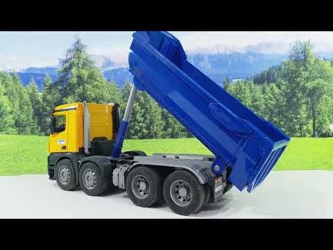 Big  Truck Toy Man Truck Parking Play