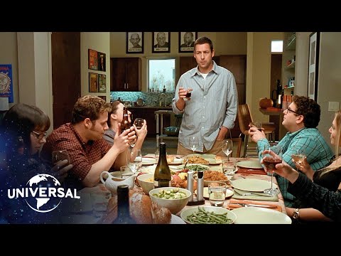 Funny People | Adam Sandler's Thanksgiving Toast