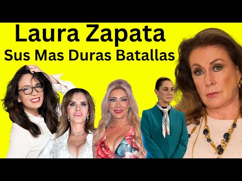 Laura Zapata, sus más perras batallas