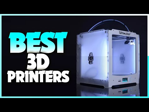 Best 3D Printers 2022 - Top 5 Best 3D Printers On Amazon