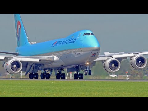 Boeing 747 POWER!✈ What an AWESOME Machine! B747-200, B747-400 & B747-8