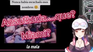 Hana Yomeguri reacciona a nombres raros (Franco Escamilla)