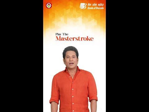 Bank of Baroda | Play the Masterstroke | Sachin Tendulkar