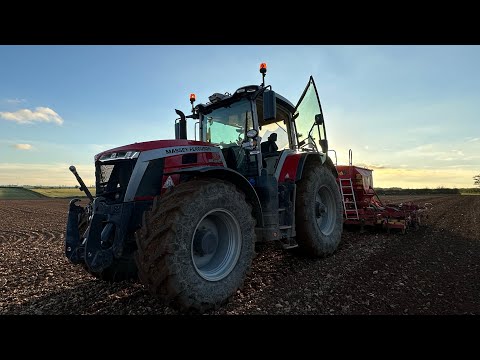 Can we plant wheat and barley after 100mm of rain? Drill calibrations