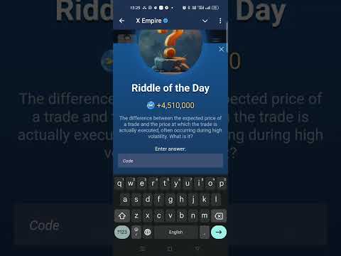 Riddle Of The Day October 8th #xempireairdrop #riddleoftheday