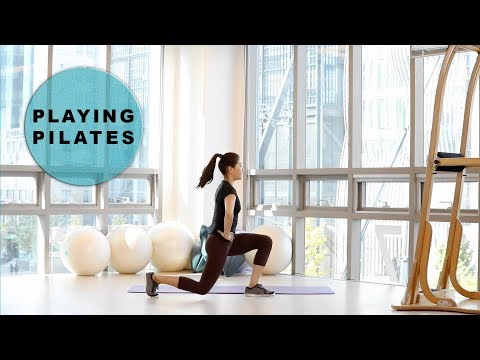 [Playing Pilates]필라테스 힙업 운동 15min ★ Hip Up Workout /5가지 동작으로 힙 업 시키기