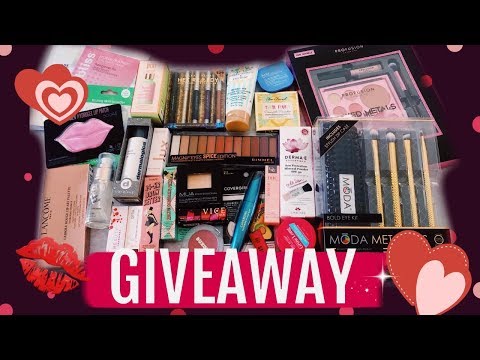 HUGE VALENTINE'S DAY GIVEAWAY!! 4 WINNERS