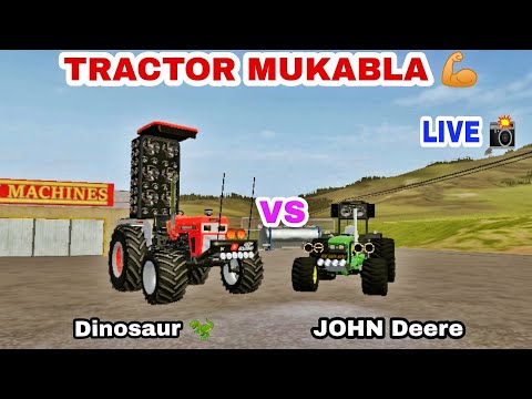 Tractor MUKABLA 💪🏻 @LuckyGoldsmith  vs @nishudeshwaljaatking2267