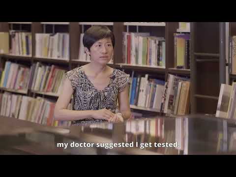 Precision Medicine : A Cancer Patient's Story - Ms. Chen