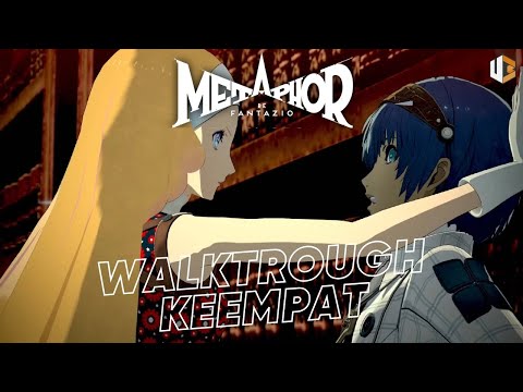 🔴Metaphor Refantazio Hard Mode Night Stream Part 4