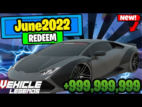 All New Working Codes For Vehicle Legends (Vehicle Legends Codes March 2023) Roblox